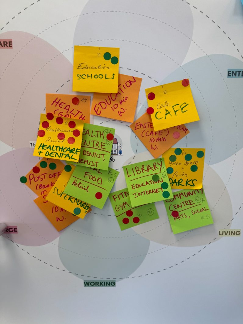 The Littlemore community flower - Flowers of Proximity workshop