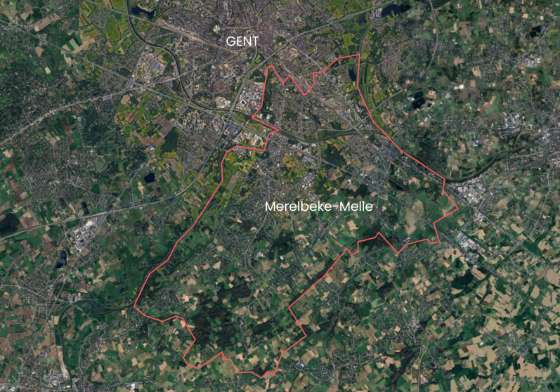 Map of Littlemore highlighting streets, landmarks, and green spaces.